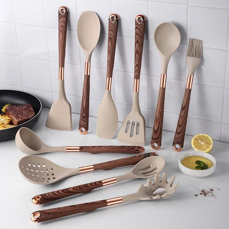 Conjunto de Utensilios Para Cozinha